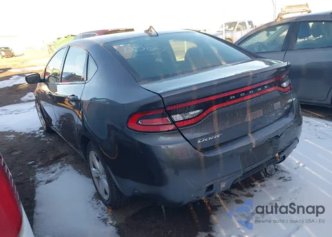 2015 Dodge Dart Sxt z USA, uszkodzony, nr VIN 1C3CDFBBXFD439604